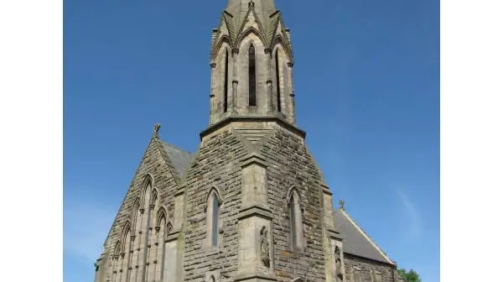 Church roof repair