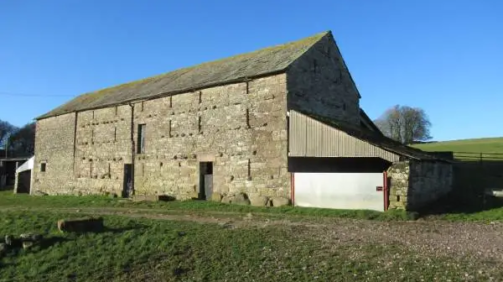 Barn restoration